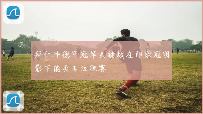 拜仁冲德甲冠军关键战在即欧冠阴影下能否专注联赛